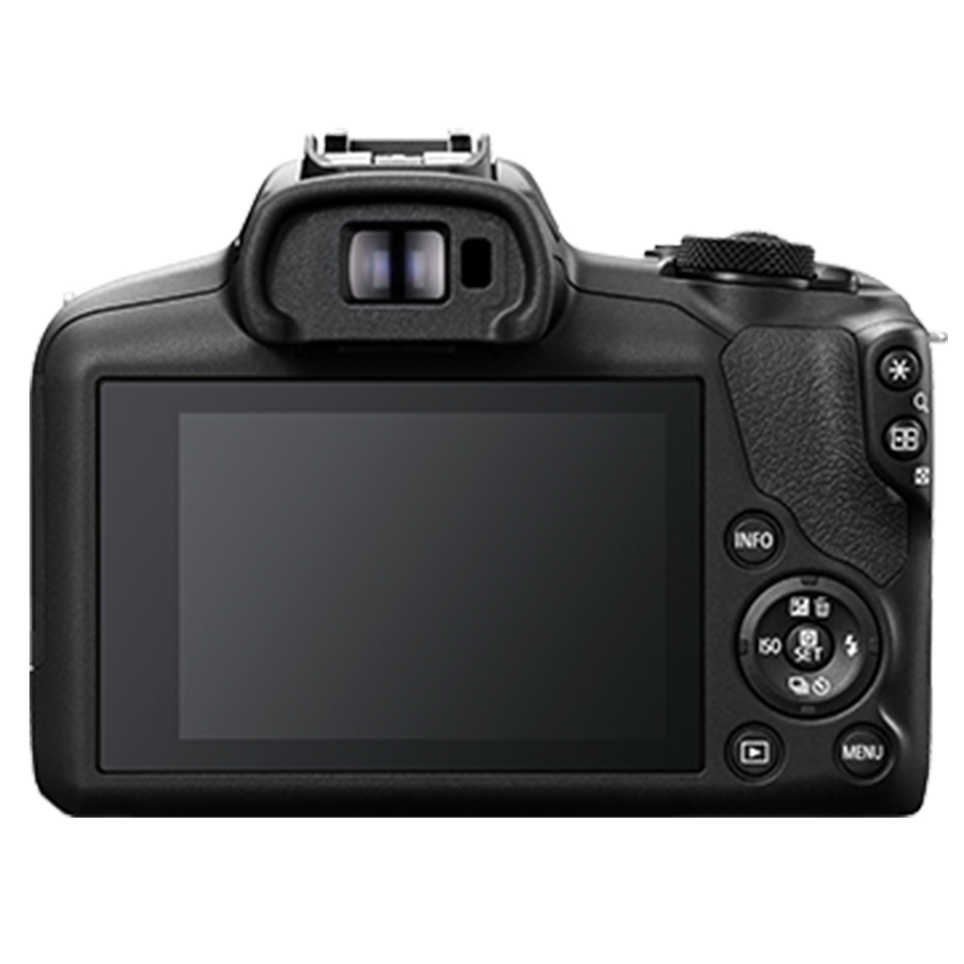 Canon EOS R100 The Gadget Infos front